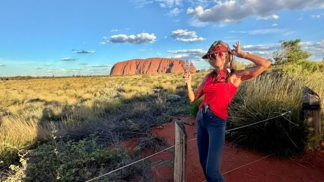 Theodora in Uluru