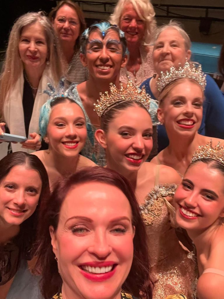 Theodora loves Ballet and Dance with Orlando Ballet