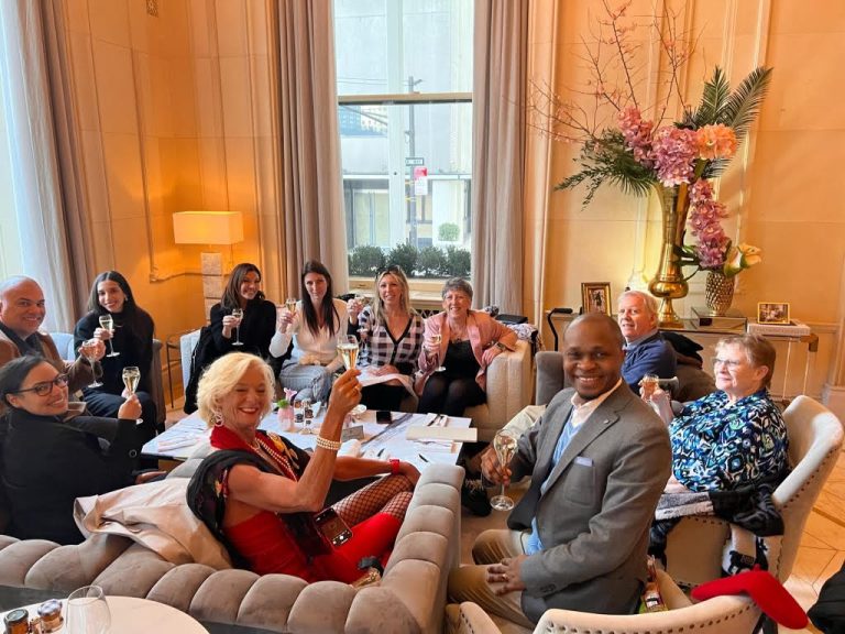Theodora meeting Global Partners in NYC